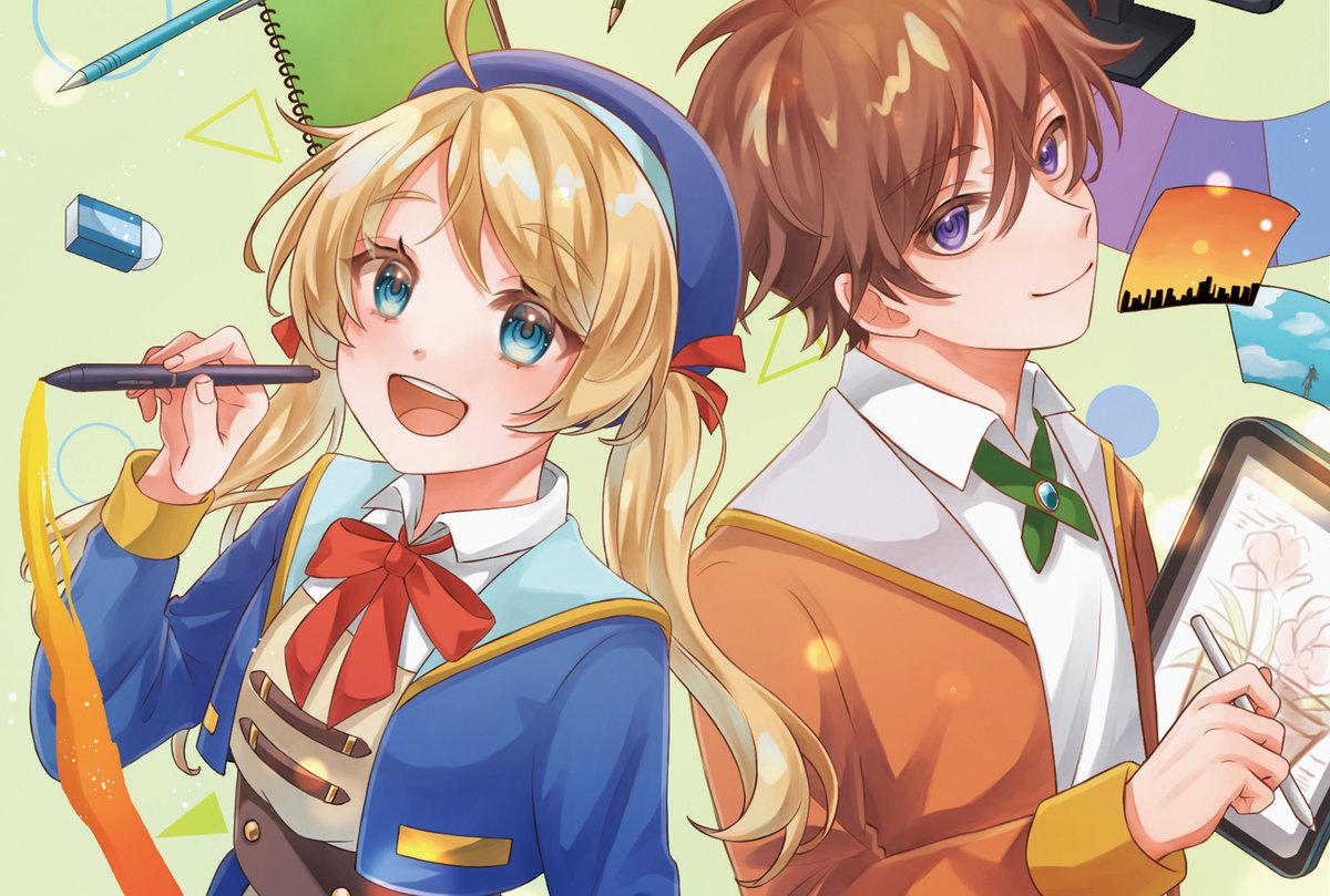 【公式】専門学校岡山ビジネスカレッジ/アニメイラスト学科 tweet media