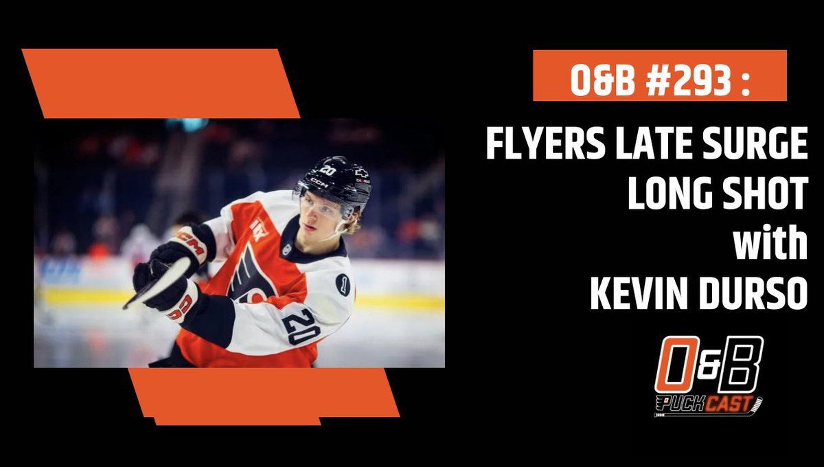 O&B Puckcast tweet media