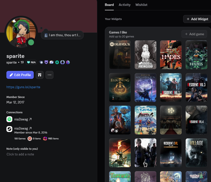 sparite *playing p3r tweet media