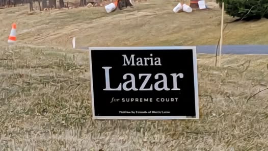 Judge Maria Lazar tweet media