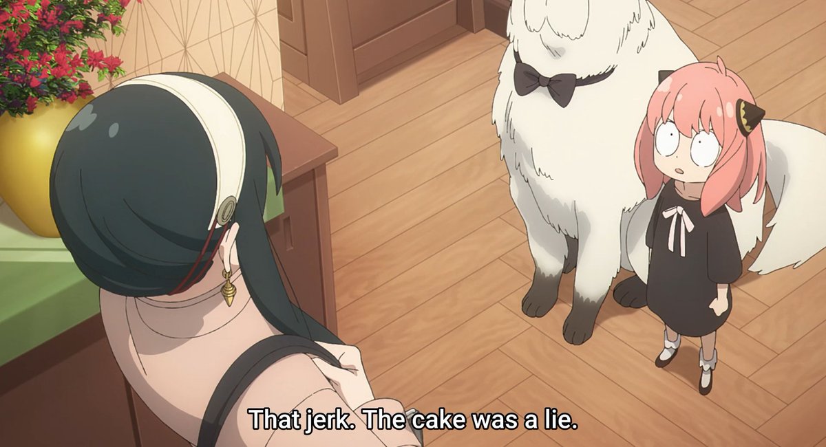 Poor Anya learned the hard way 😔