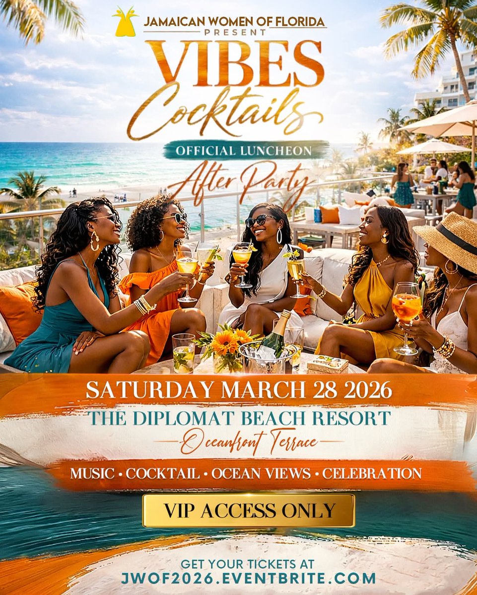 Jamaican Women Of FL tweet media