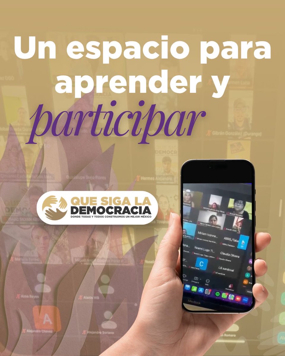 Que Siga La Democracia tweet media