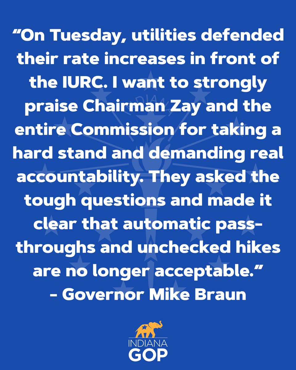 Indiana Republican Party tweet media