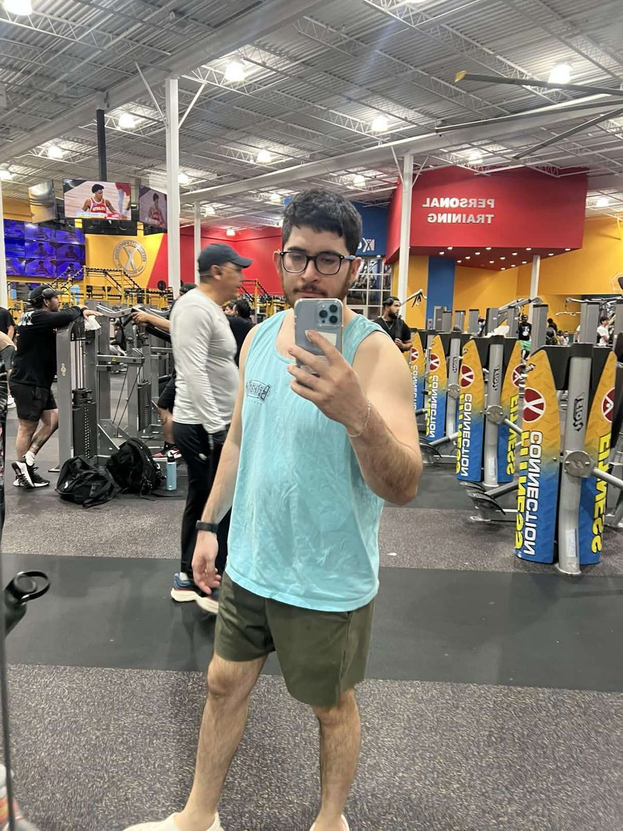 MTrejo0's tweet image. First workout in 1.5 weeks 😮‍💨

#BeActive #workout