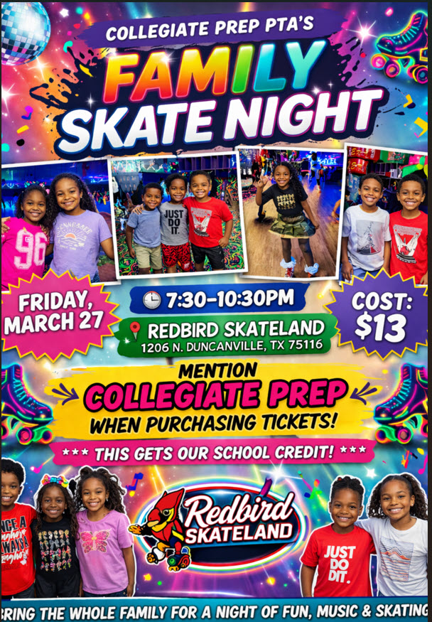 Cedar Hill Collegiate Prep PTA tweet media