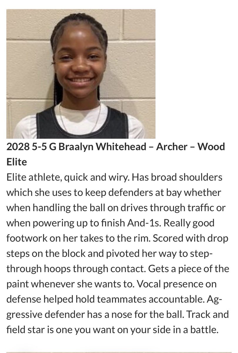 Braalyn Whitehead tweet media