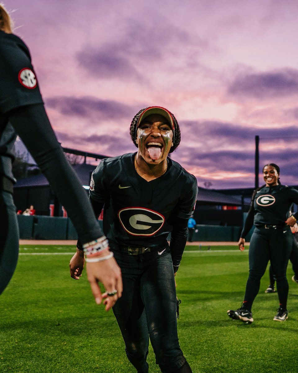 Georgia Softball tweet media
