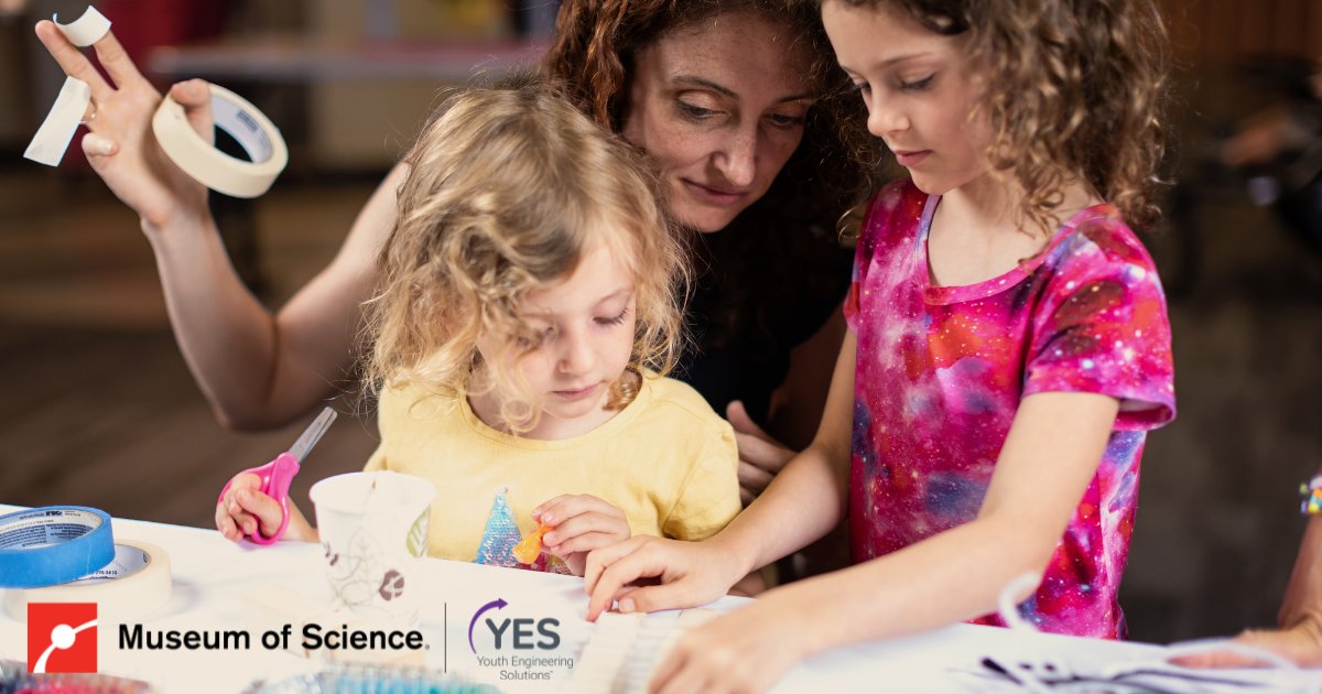 YES at the Museum of Science, Boston tweet media