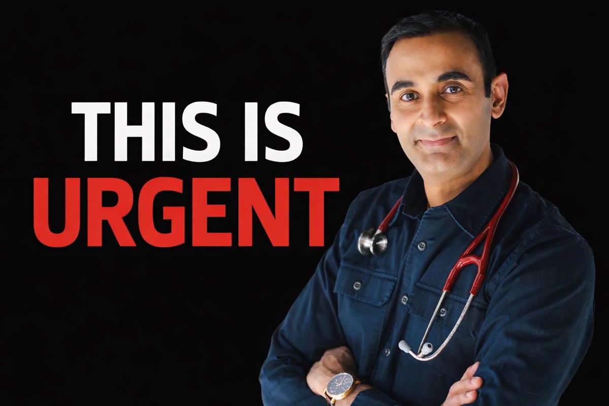 Suneel Dhand MD tweet media