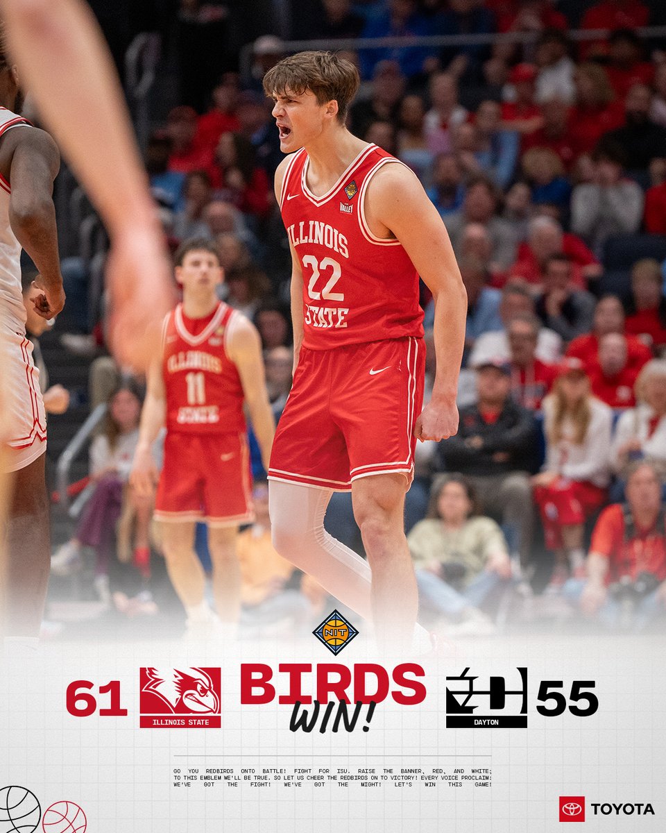 Illinois State Men's Basketball tweet media