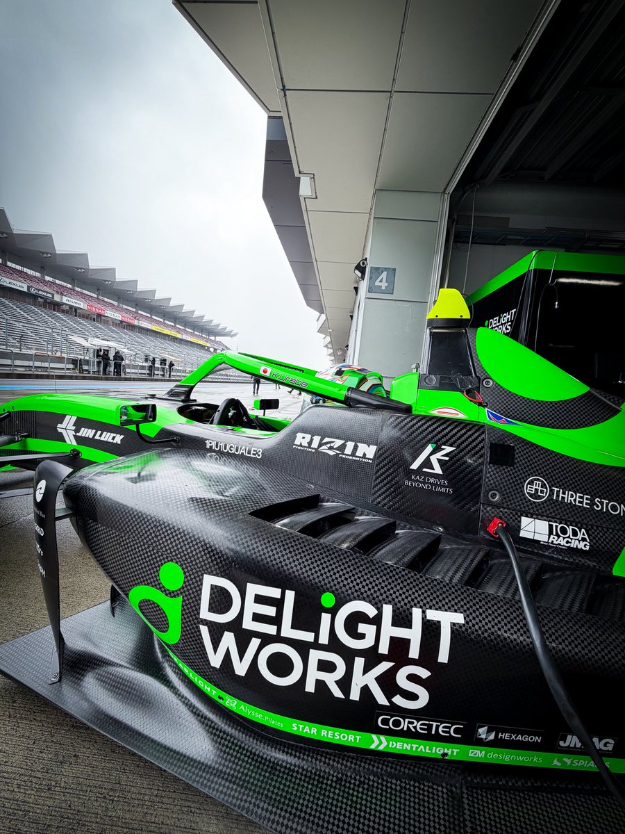 DELiGHTWORKS MOTORSPORTS tweet media