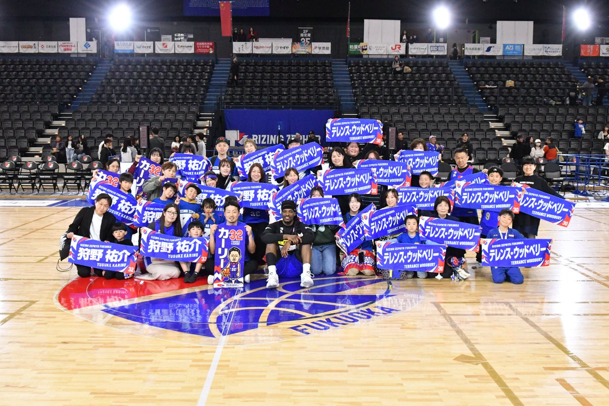 ライジングゼファーフクオカ tweet media