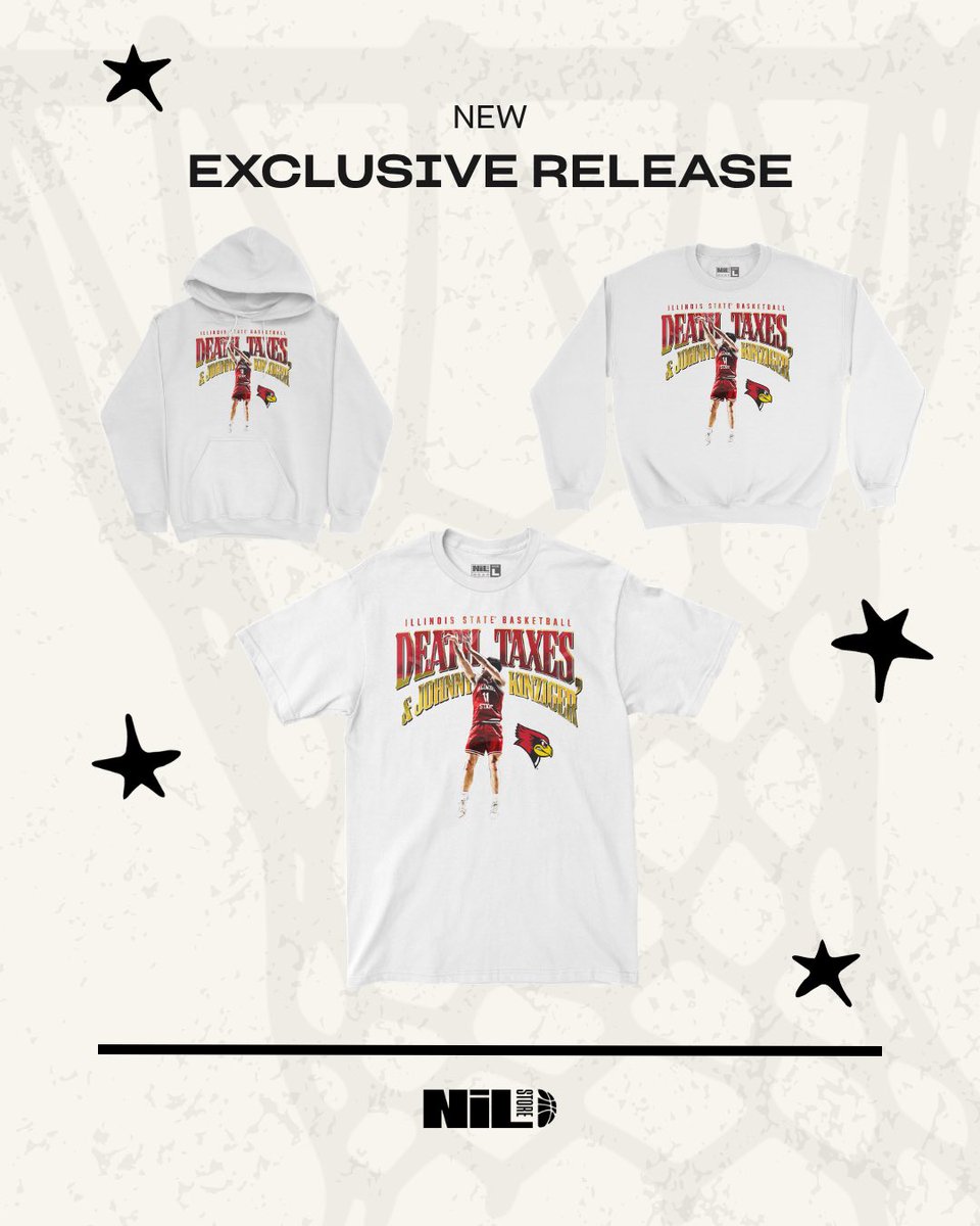 Illinois State NIL Store tweet media