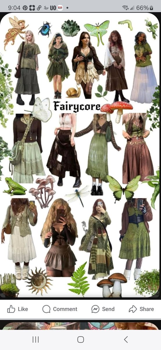 o7hyj's tweet photo. lagi cari outfit fairycore gini :D rok atau atasan ruffle atau bunga gitu https://t.co/wbVMktjDSL
