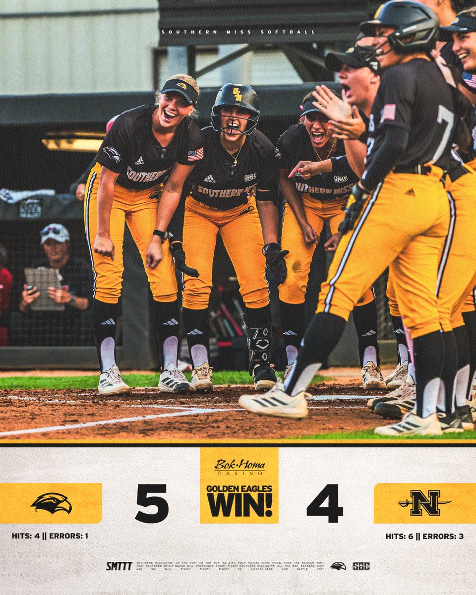 Southern Miss Softball tweet media