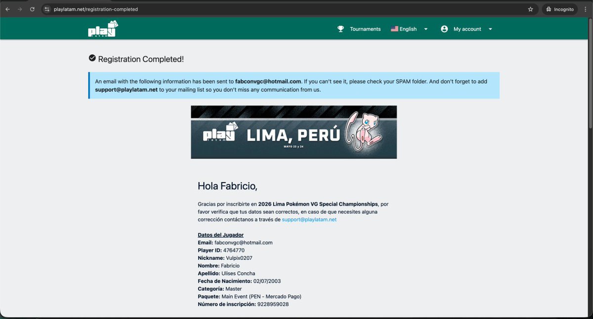 Fabricio Concha tweet media