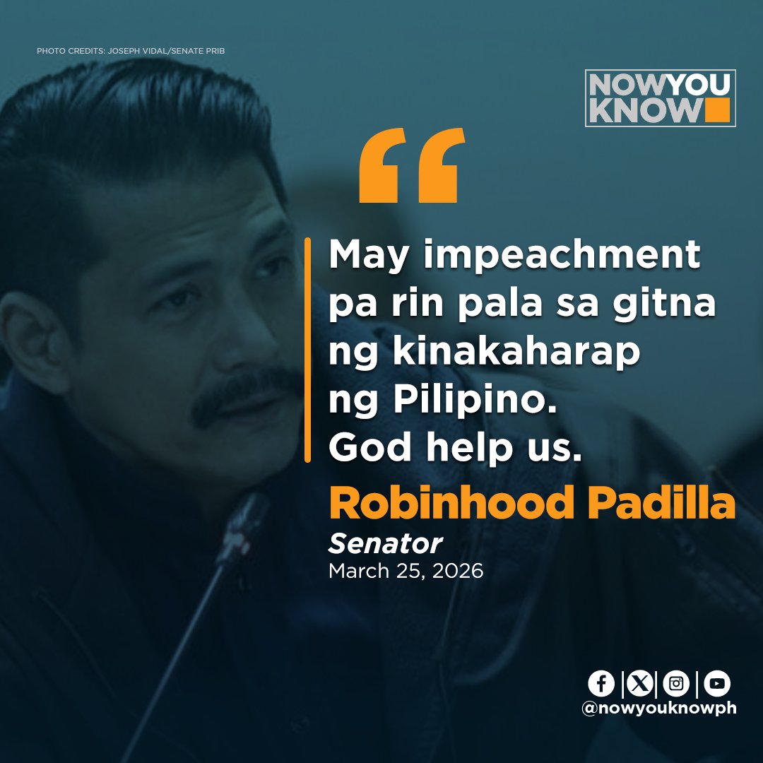 Now You Know tweet media