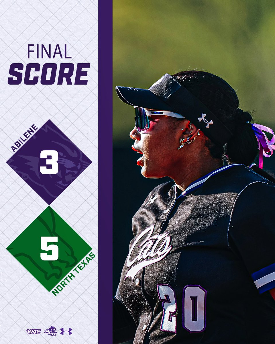 ACU Softball tweet media