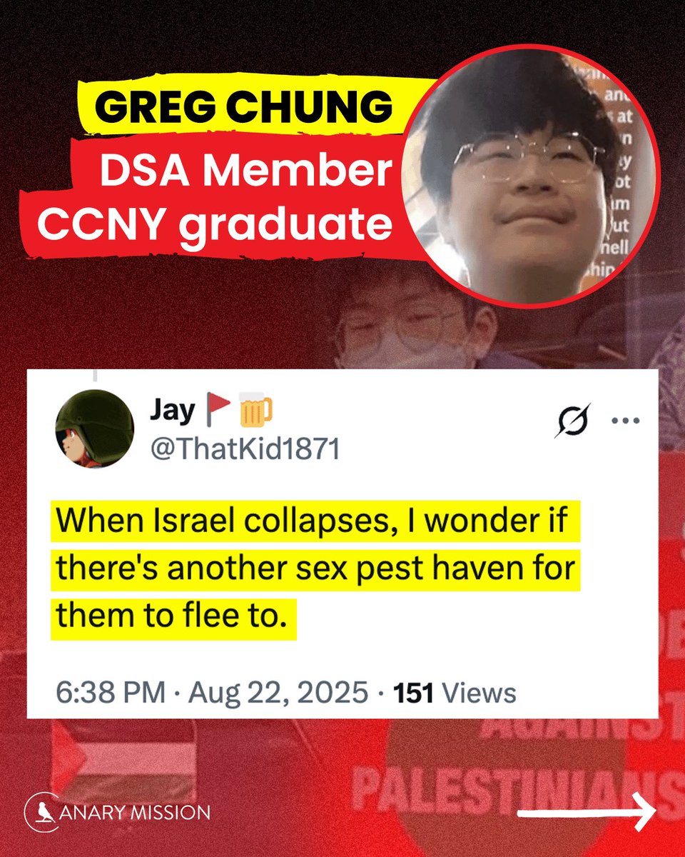 Canary Mission tweet media