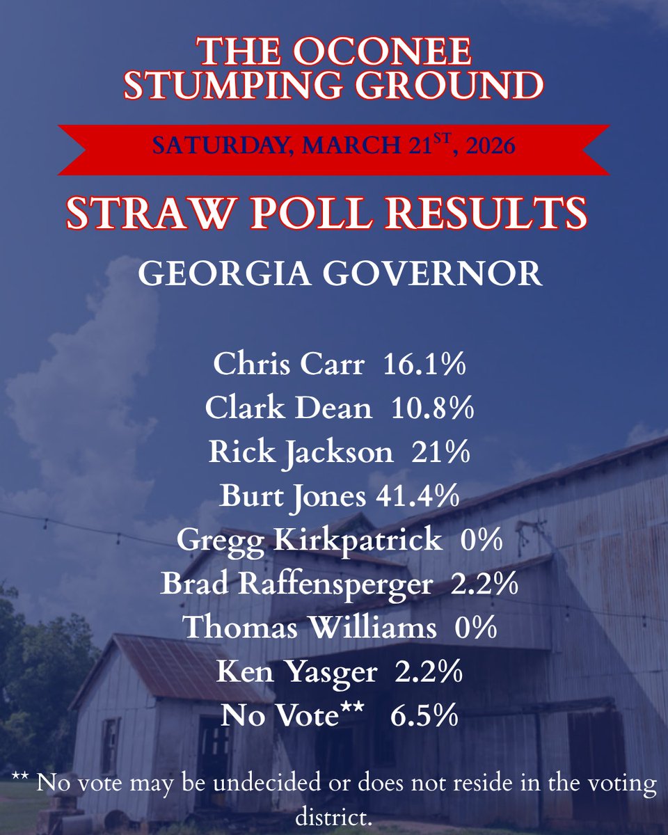 Burt Jones tweet media