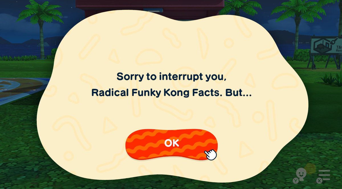 Radical Funky Kong Facts tweet media