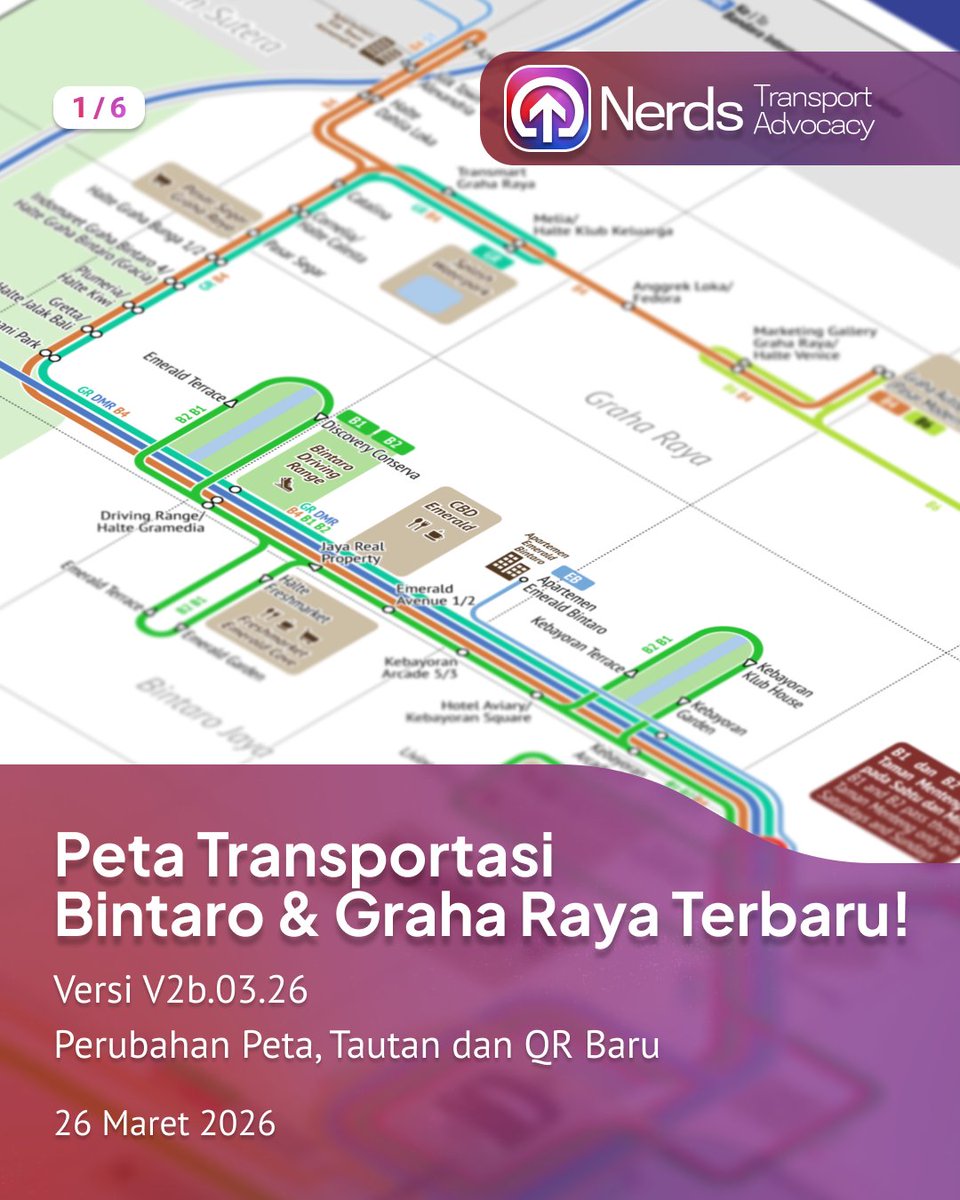NTA | Nerds Transport Advocacy tweet media