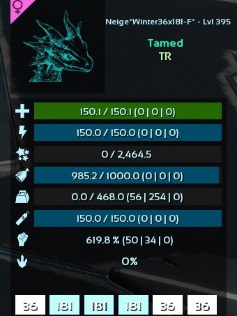 Neige❄️TEK Raptor実装待ち😴 tweet media