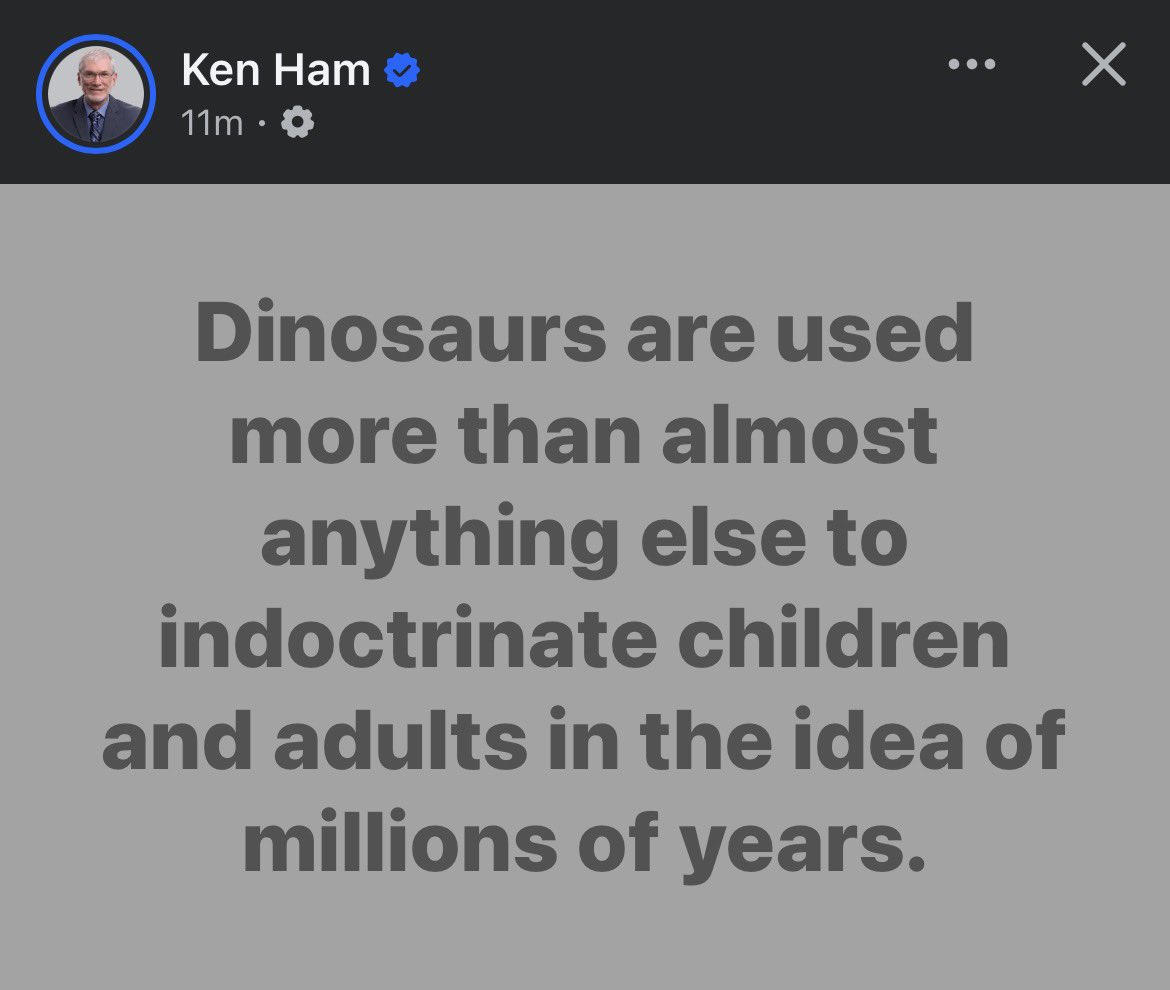 Not Evolution tweet media