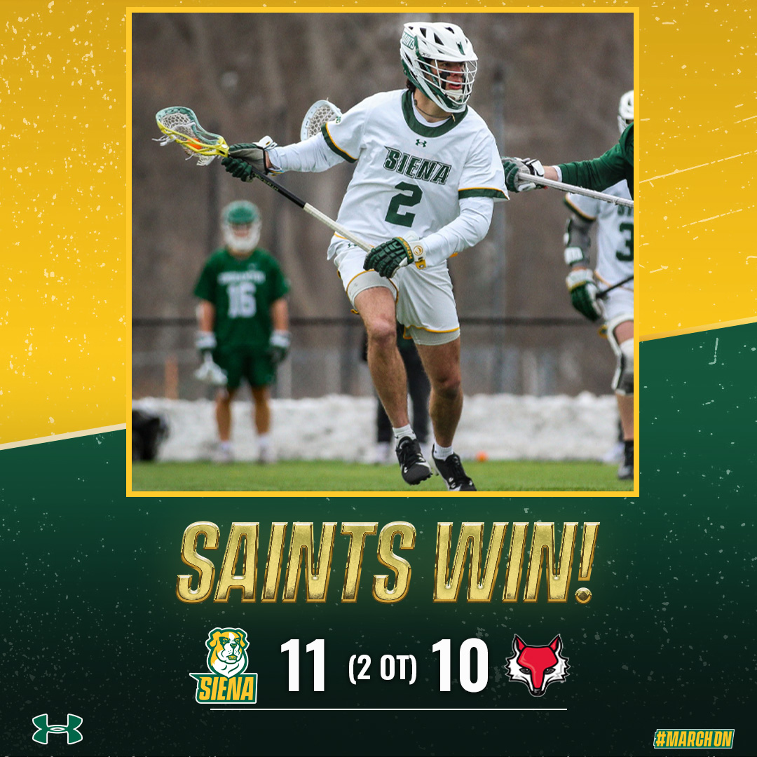 Siena Lacrosse tweet media