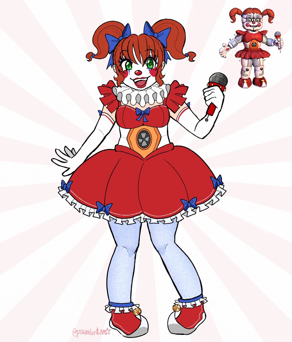 pizzalawrd88's tweet photo. my funtimes gijinkas for ma au dat i neva posted here !!!!!!!!!!!!!!!!!!!! https://t.co/l3qSxJh1z2