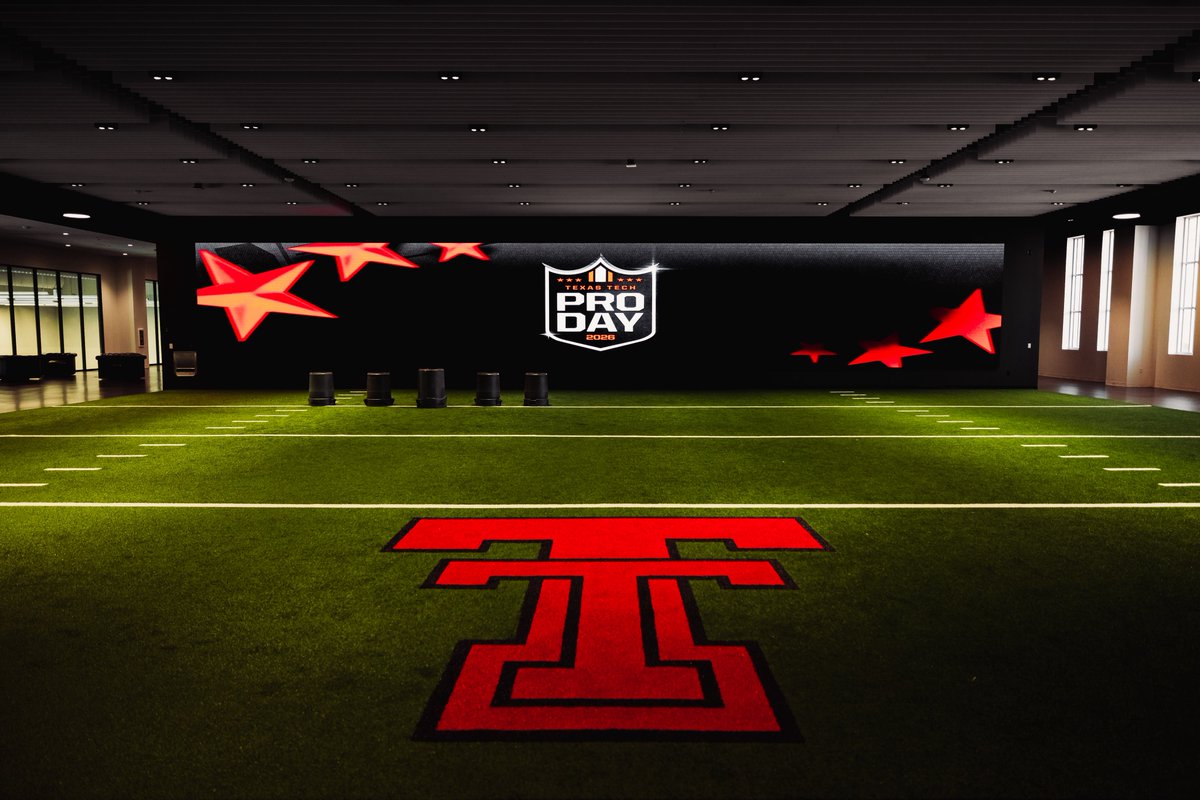 Texas Tech Football tweet media