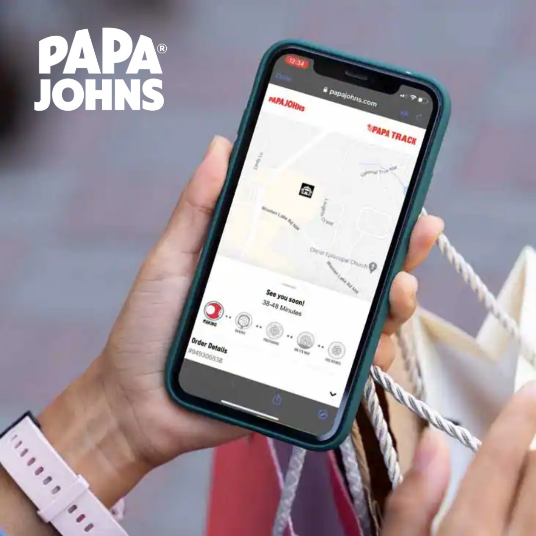 Want Free Food, Faster and Easier? The road to free pizza starts here. Let's get you signed up quick. Then you'll start earning points for Papa Dough. papajohns.com/order/papa-rew…