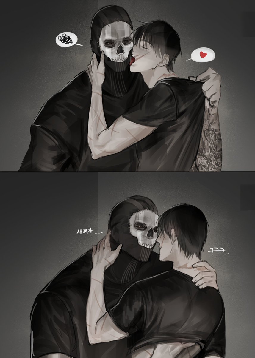 playero1xglw's tweet image. 날름

#cod #ghost #ghosta #cod_oc