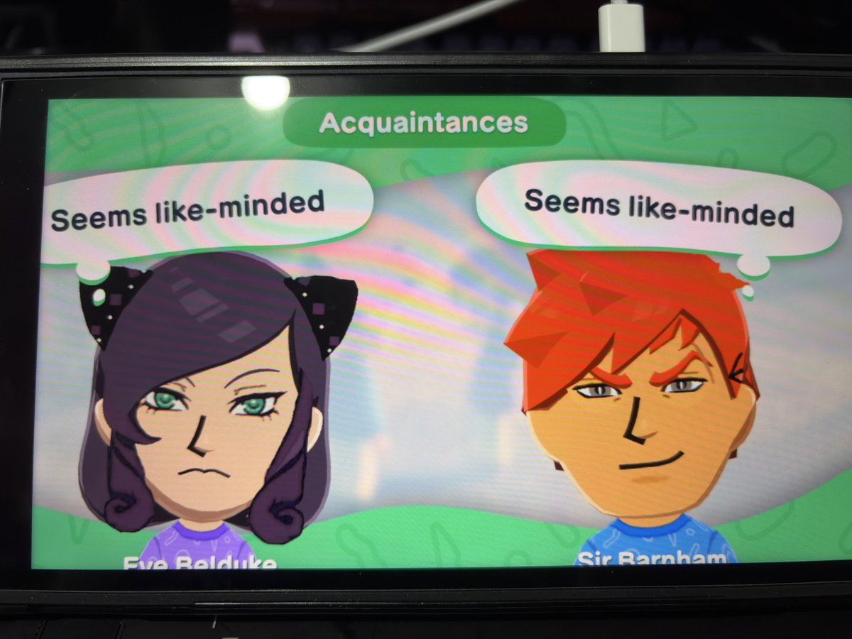eldwitch's tweet photo. in the full game i think i’ll try to make them with more default eyes because it looks strange not letting them emote or blink. for barnham here i drew around the sclera and iris but it looks so messed up when he closes his eyes https://t.co/68LQHnRifR