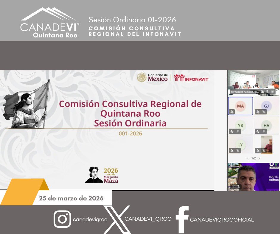 CANADEVI Quintana Roo Oficial tweet media