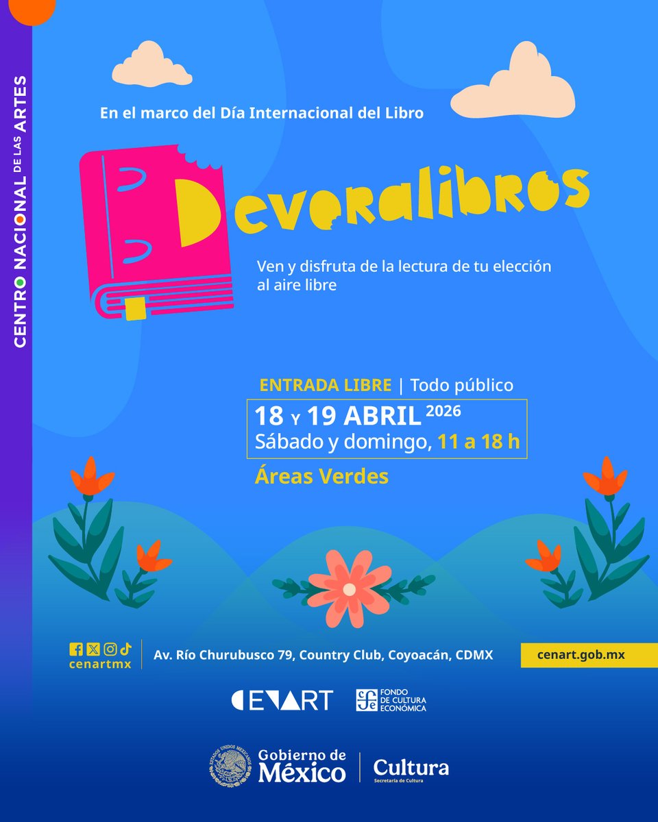 Centro Nacional de las Artes tweet media