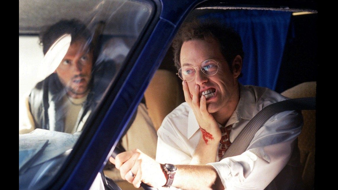 EugWSerra's tweet photo. On May 13, 1997, Quicksilver Highway premiered on television. #QuicksilverHighway #MickGarris #StephenKing #CliveBarker #ChristopherLloyd #MattFrewer #BillNunn #VeronicaCartwright #SilasWeirMitchell #KevinGrevioux #AmeliaHeinle #WilliamKnight #ChristopherHart https://t.co/wjRnLg5Tv9
