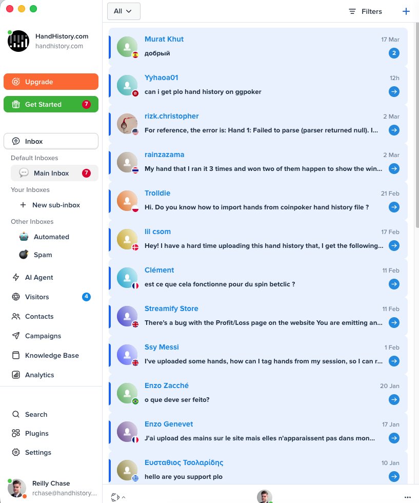 HandHistory.com tweet media