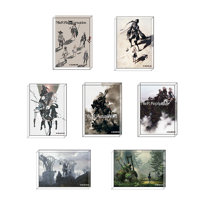 発売間近】「#ニーア」シリーズ15周年を記念した初の展覧会『NieR 15th