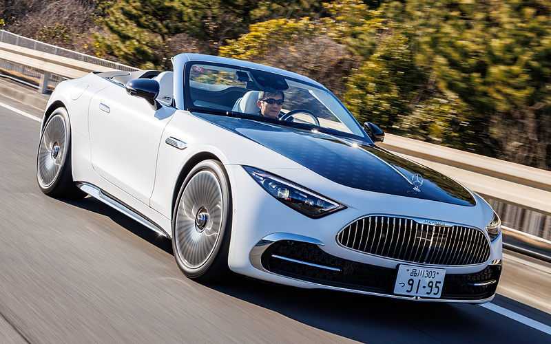 car_watch's tweet image. 「メルセデス・マイバッハSL680モノグラムシリーズ」初試乗 究極にエレガントな世界観を味わえる1台 car.watch.impress.co.jp/docs/news/impr… #SL #マイバッハ #メルセデスベンツ