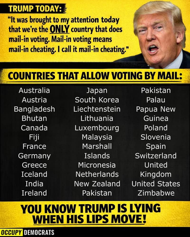 Occupy Democrats tweet media