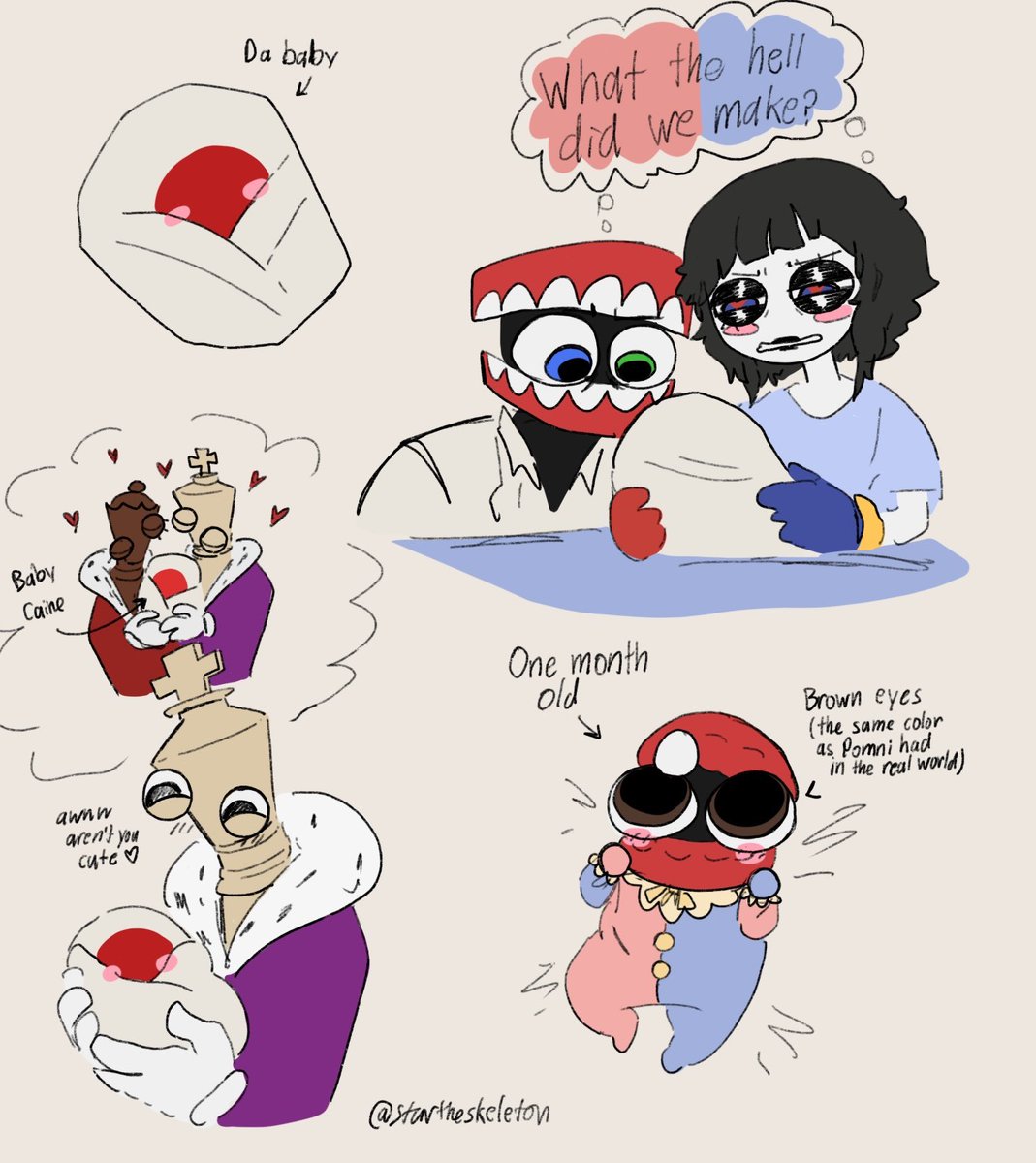 💀Star-the-skeleton💀(coms open) tweet media