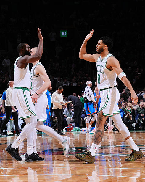 Jaylen Brown and Jayson Tatum are the best duo in the NBA
