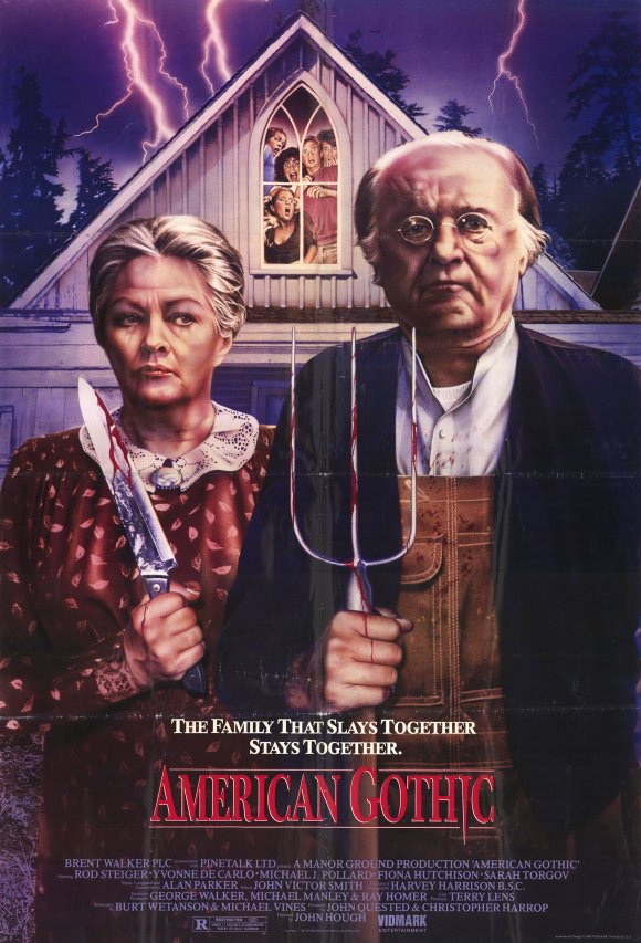 EugWSerra's tweet photo. On May 20, 1988, American Gothic was released. #AmericanGothic #RodSteiger
#YvonneDeCarlo #SarahTorgov
#JanetWright #MichaelJPollard
#WilliamHootkins https://t.co/9YuqFHI0tB