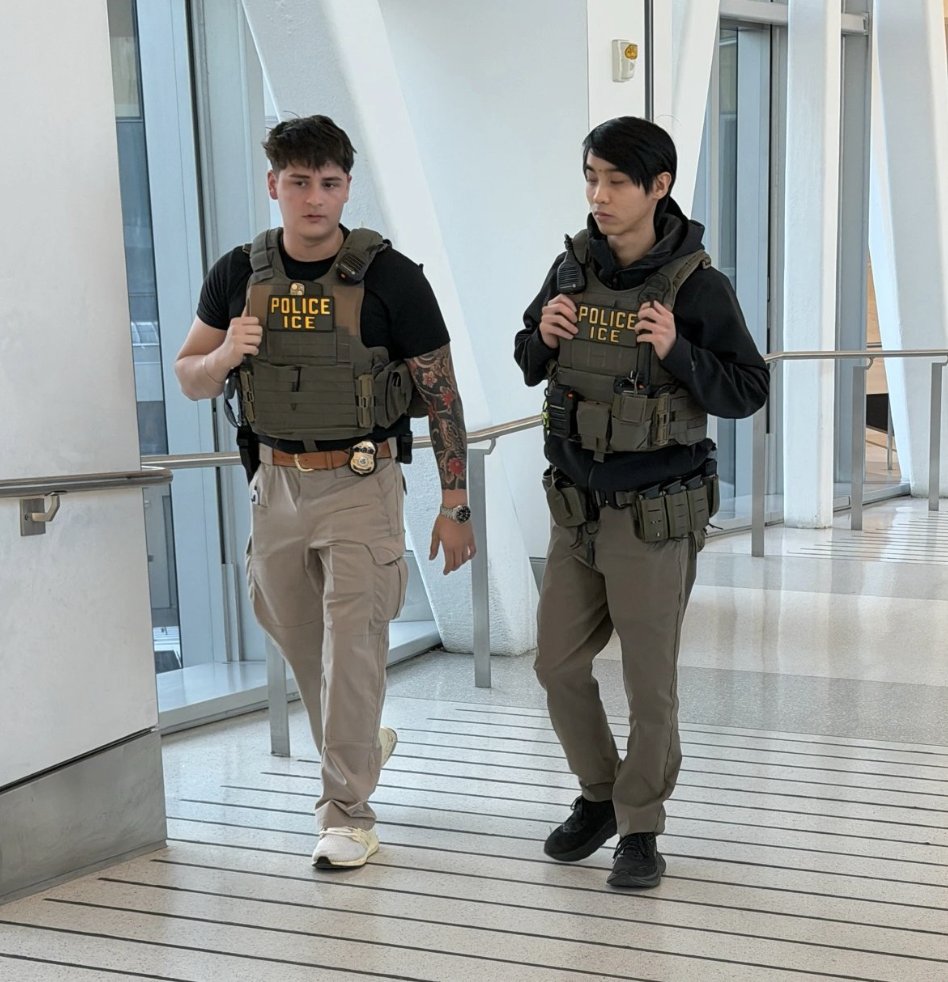 New Superbad style raunchy buddy comedy about two young guys who need to get laid before they graduate but they're forced to join ICE to make money for dates and they patrol the airport where the meet whacky characters and potentially the (illegal) love of their lives.