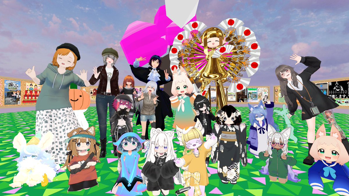 ハーミトントンVRchat用 tweet media