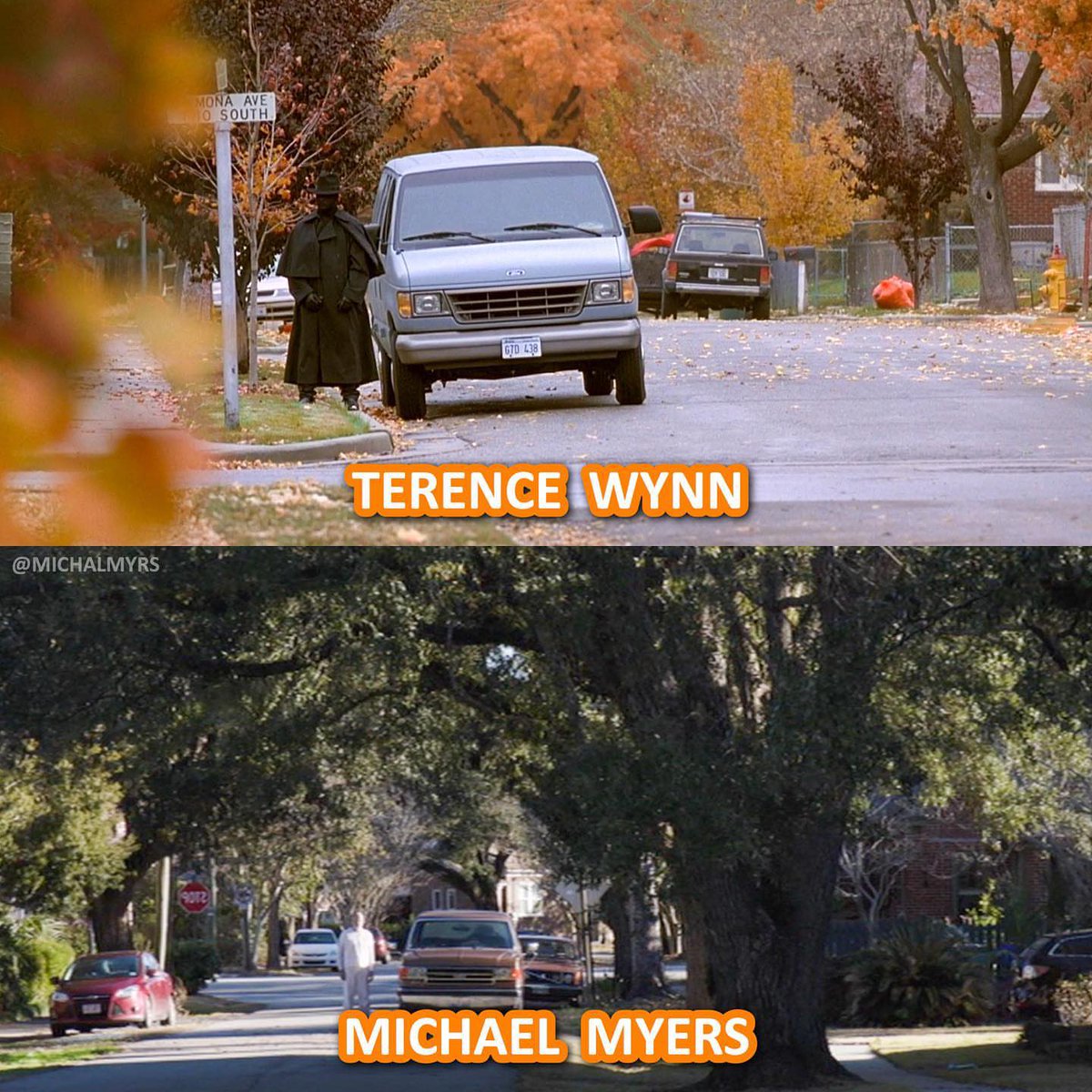 MICHAEL MYERS tweet media