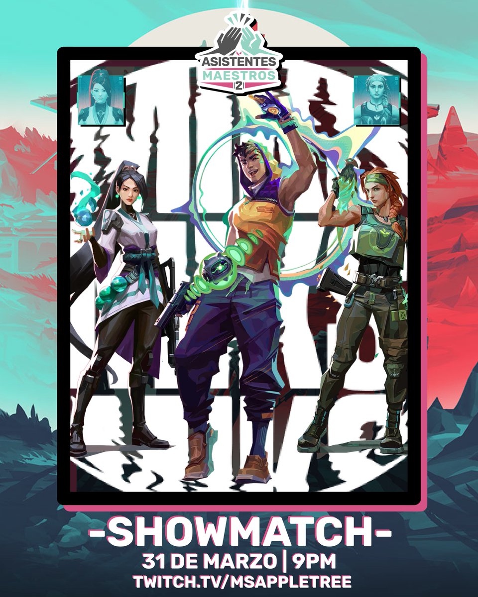 MsAppletree 🍎 Caster/Host 🎙 #VCTGameChangers tweet media