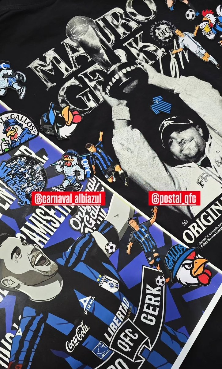 Gallos Blancos Posting tweet media